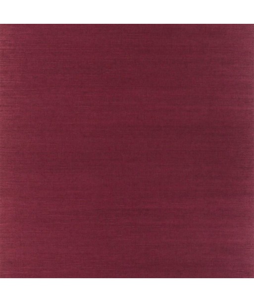 RL Maslin Weave Claret Wallpaper chez Cornerstreet bien 