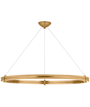 Paxton Chandelier 48" Brass pas cheres