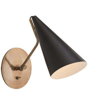 Clemente Black Wall Lamp les ctes