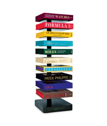 Ultimate Tower (10 Books included) rembourrage situé sous