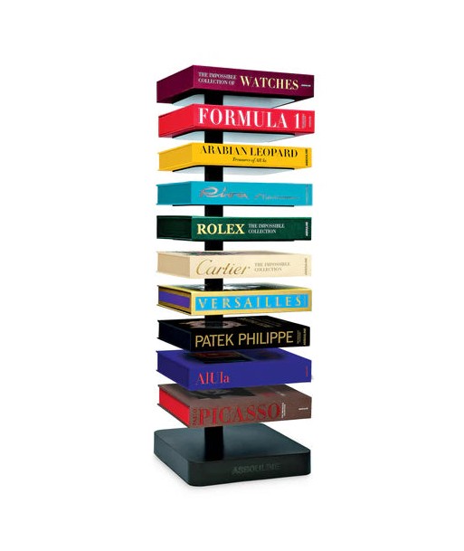 Ultimate Tower (10 Books included) rembourrage situé sous