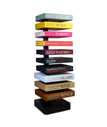 Ultimate Tower (10 Books included) rembourrage situé sous