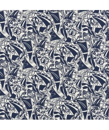 Fabric RL Boatyard Blue pas chere