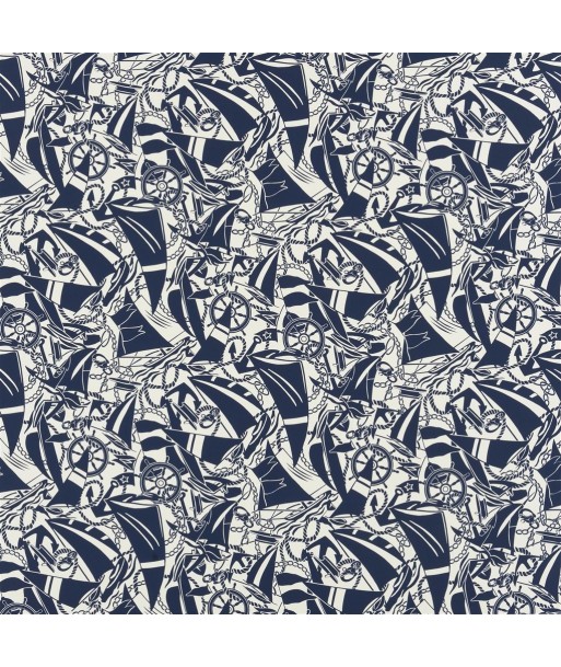 Fabric RL Boatyard Blue pas chere