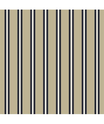 RL Cricket Stripe Blue Fabric plus qu'un jeu 