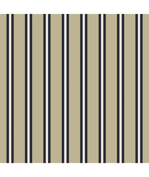 RL Cricket Stripe Blue Fabric plus qu'un jeu 