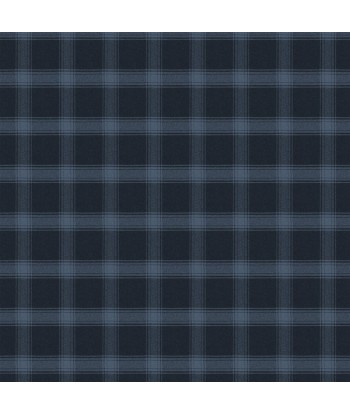 Fabric RL Doublebrook Plaid Midnight 2024