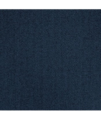 Fabric RL Geffrye Herringbone Midnight Paris Déstockage Promo