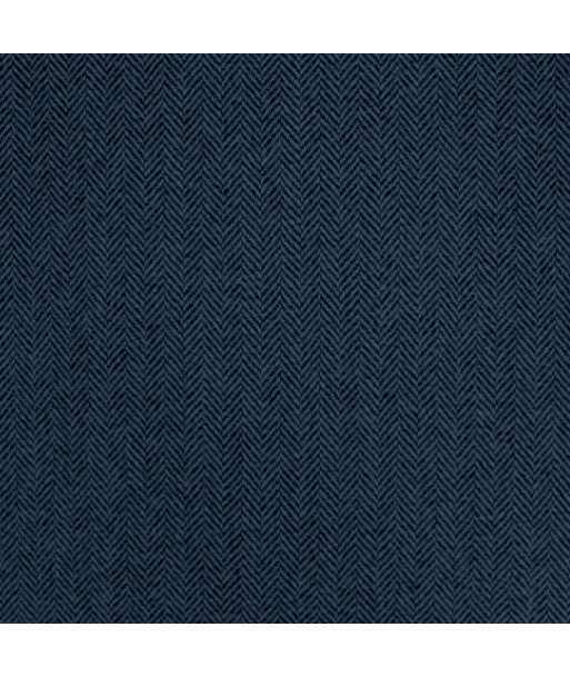 Fabric RL Geffrye Herringbone Midnight Paris Déstockage Promo