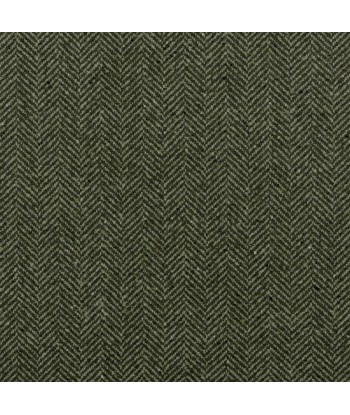 RL Stoneleigh Herringbone Loden fabric en ligne