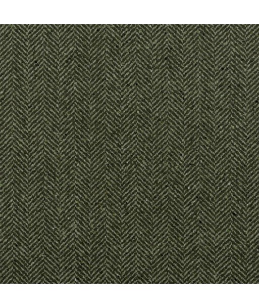 RL Stoneleigh Herringbone Loden fabric en ligne