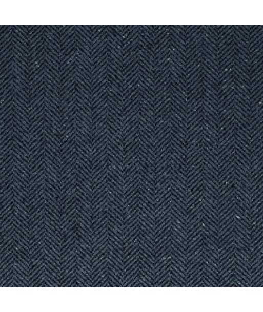 Fabric RL Stoneleigh Herringbone Midnight en stock