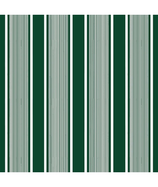 RL Super Yacht Stripe Green fabric ou a consommer sur place