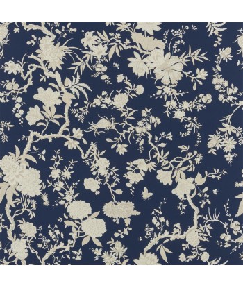 RL Tea House Fabric Floral Blue Comment ça marche