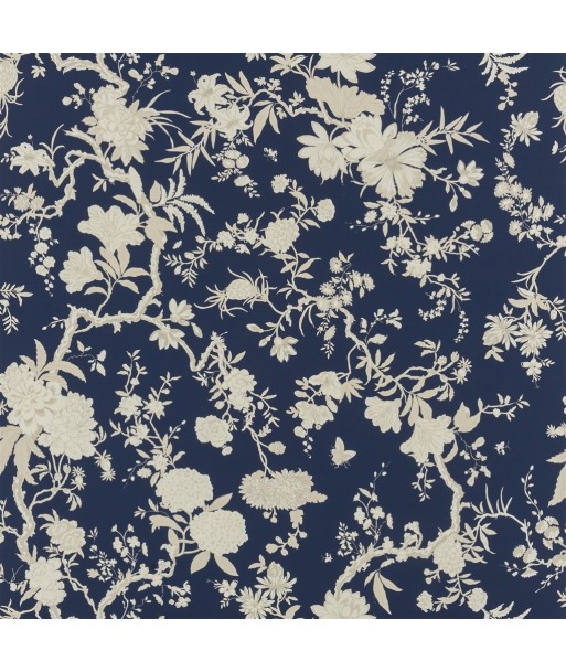 RL Tea House Fabric Floral Blue Comment ça marche