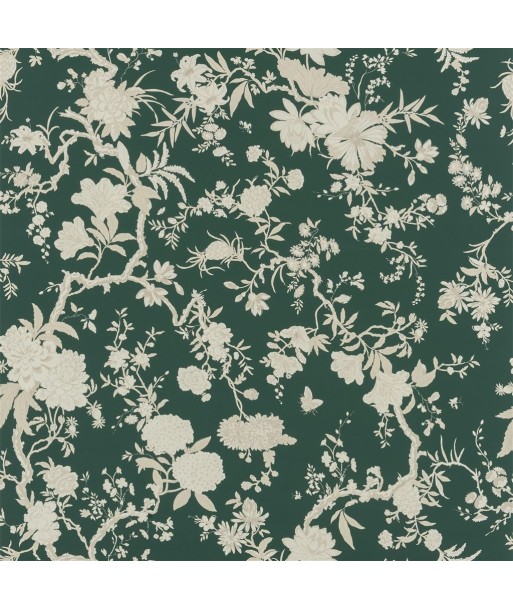 RL Tea House Fabric Floral Green prix pour 