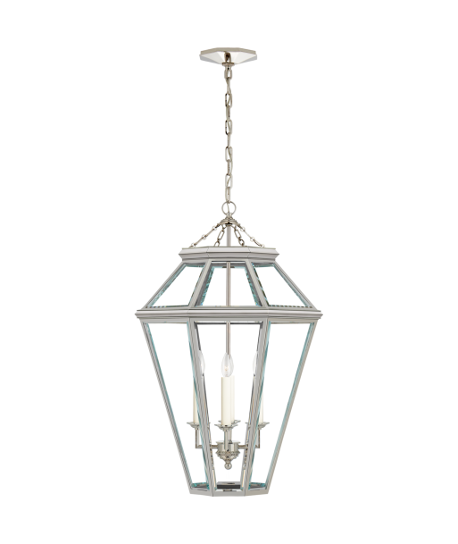 Edmund Medium Nickel Pendant 50-70% off 