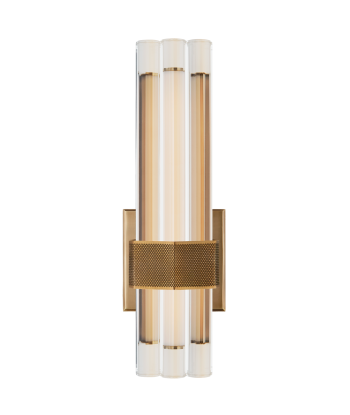 Fascio Wall Lamp 18'' Asymmetrical Brass pas cher chine