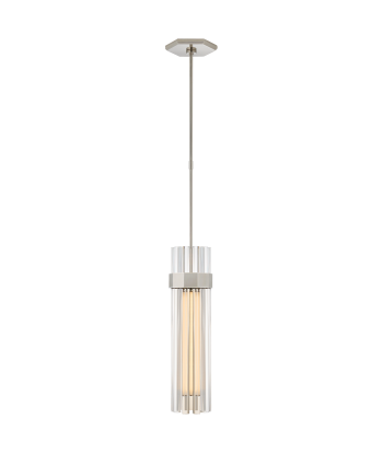 Fascio Medium Nickel Pendant Light meilleur choix