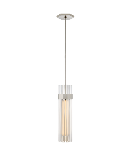 Fascio Medium Nickel Pendant Light meilleur choix