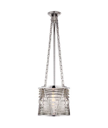 Chatham Small Nickel Pendant Light du meilleur 