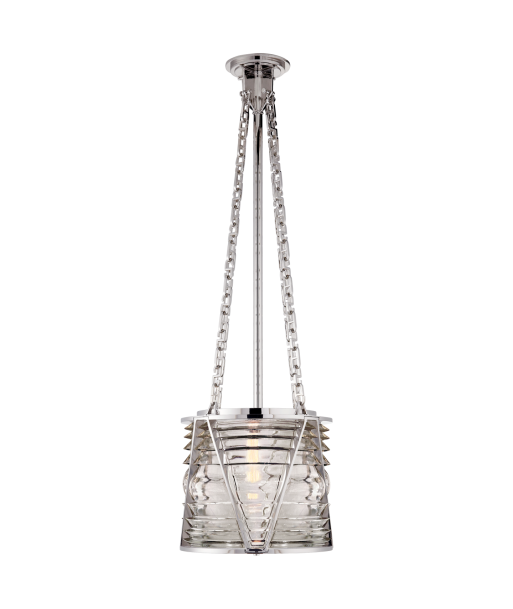 Chatham Small Nickel Pendant Light du meilleur 