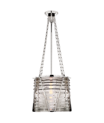 Chatham Large Nickel Pendant Light Economisez 