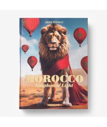 Book Morocco Kingdom of Light vous aussi creer 