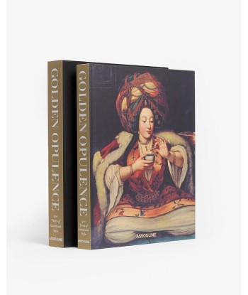 Book Golden Opulence: 500 Years of Luxuriant Style JUSQU'A -70%! 