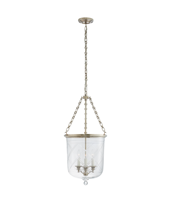 Cambridge Medium Silver Pendant Light Venez acheter