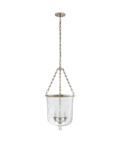 Cambridge Medium Silver Pendant Light Venez acheter