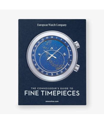 Book The Connoisseur's Guide to Fine Timepieces en linge