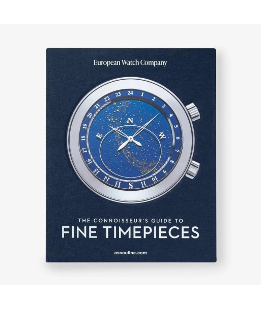 Book The Connoisseur's Guide to Fine Timepieces en linge