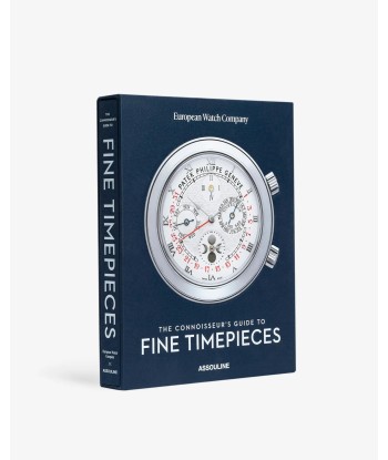 Book The Connoisseur's Guide to Fine Timepieces en linge