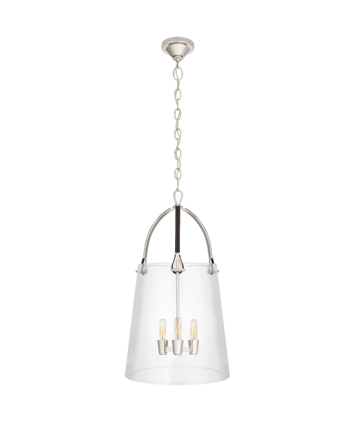 Julian Pendant Lamp Large Nickel offre 