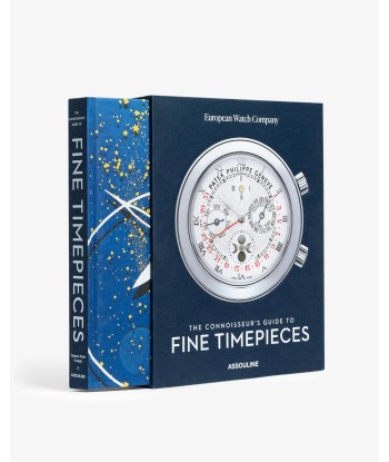 Book The Connoisseur's Guide to Fine Timepieces en linge