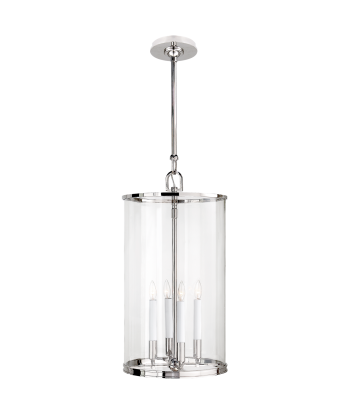 Modern Large Nickel Pendant Lamp vente chaude votre 