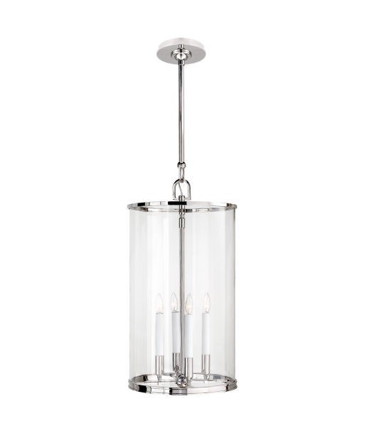 Modern Large Nickel Pendant Lamp vente chaude votre 