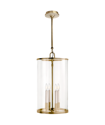 Modern Large Brass Pendant Lamp des créatures d'habitude