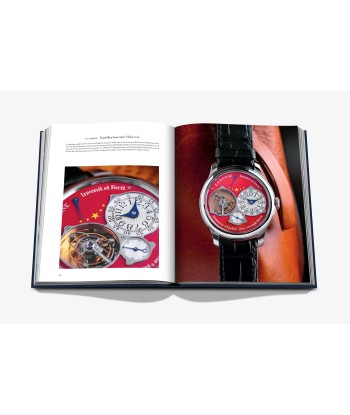 Book The Connoisseur's Guide to Fine Timepieces en linge