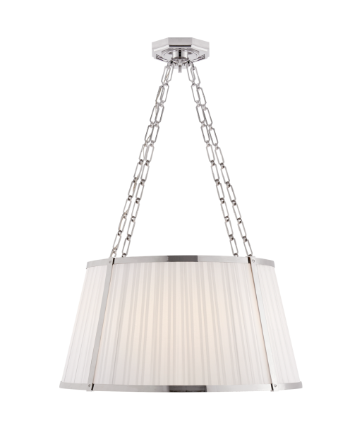 Windsor Large Nickel Pendant Light l'évolution des habitudes 