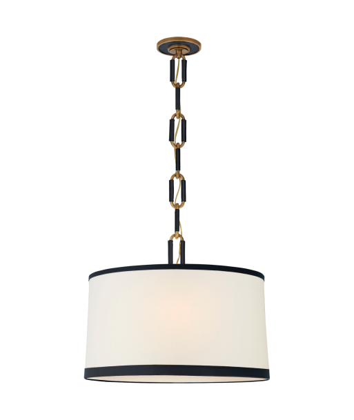 Cody Medium Brass Navy Pendant Jusqu'à 80% De Réduction