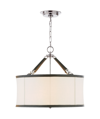 Broomfield Small Nickel Pendant Light plus qu'un jeu 