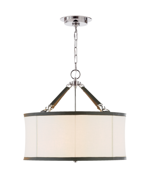 Broomfield Small Nickel Pendant Light plus qu'un jeu 