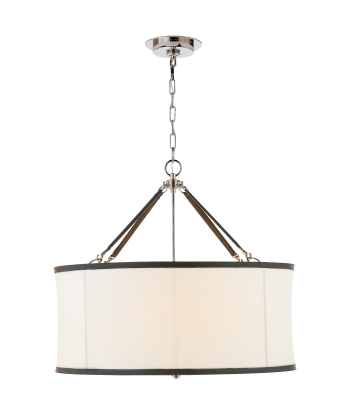 Broomfield Large Nickel Pendant Light sur le site 