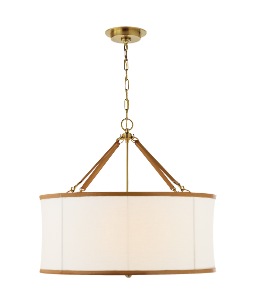 Broomfield Pendant Lamp Large Brass de technologie