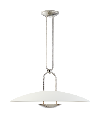 Cara Medium Nickel Pendant Light prix