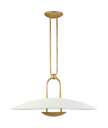 Cara Medium Brass Pendant Lamp Le MVP de beaucoup