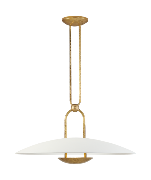 Cara Medium Brass Pendant Lamp Le MVP de beaucoup