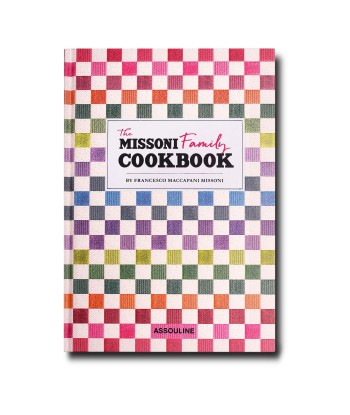 Book The Missoni Family Cookbook la livraison gratuite